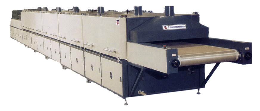  Flat Paper Conveyor (Ultra Red & Ultraviolet Dryer Matches)
