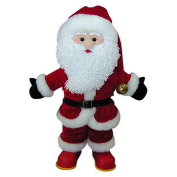  Plush Santa Claus (Plush Santa Claus)