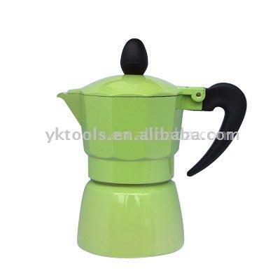  Aluminum Coffee Maker (Алюминиевый Кофеварка)