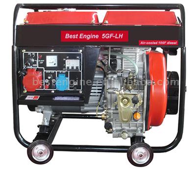 Luftgekühlte Diesel-Generator (Luftgekühlte Diesel-Generator)
