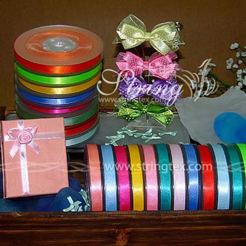  Satin Ribbons And Ribbon Bows