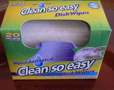  Dish Cleaning Wipe ( Dish Cleaning Wipe)