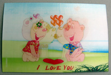  3D Lenticular Card (3D карта чечевичным)