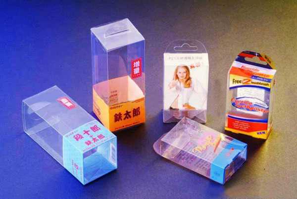  3D Lenticular Clear Box (3D чечевичным Clear Box)