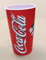  3d Plastic Cup (3d Plastic Cup)