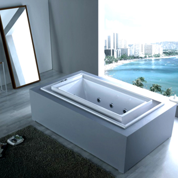  Massage Bathtub (Massage Badewanne)