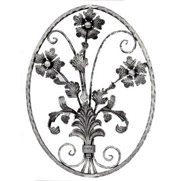  Wrought Iron Product (Fer forgé sur le produit)