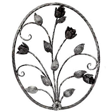  Wrought Iron Product (Fer forgé sur le produit)