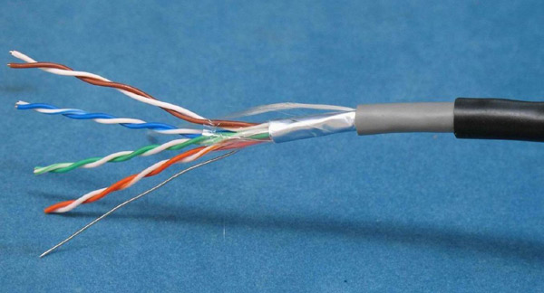  Cat5e UTP (Outdoor) Cable