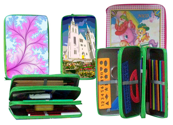  Tin Stationery Set