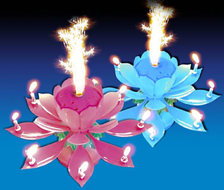  Birthday / Party Firework Candle (День рождения / Партия фейерверк свеча)