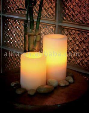 Battery Operated Flameless Candle (Battery Operated Flameless Candle)