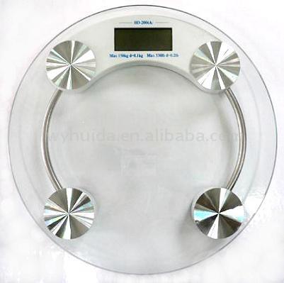  Digital Bathroom Scale (Цифровые весы)