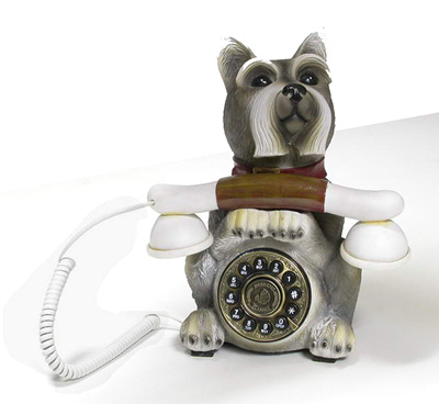 Antique Resinous Telephone (Античный Resinous телефон)