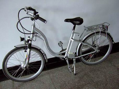  New Electric Bicycle (Новые электропоезда велосипедов)