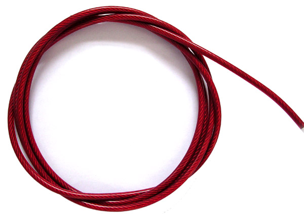  PVC Coated Galvanized Wire Rope (PVC verzinktem Draht Seil)