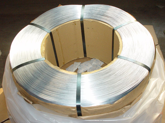  Hot-Dipped Zinc Low Carbon Steel Wire (Hot-Scheinwerfer fr Zink Low Carbon Steel Wire)