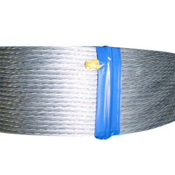  Zinc-Coated Steel Wire Strand (Оцинкованных стальных проволок Strand)