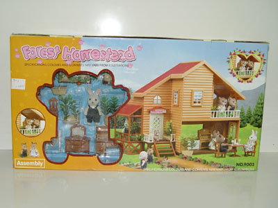  Toy House Set (Игрушка дом)