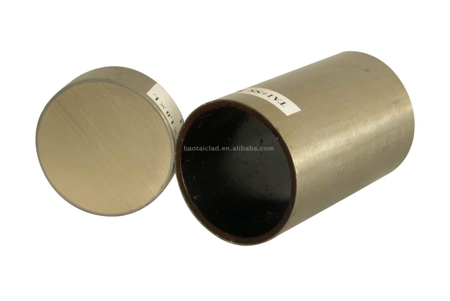 Clad Tubes (Plattierte Rohre)
