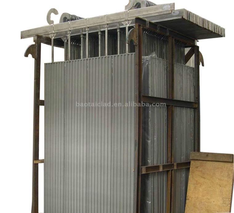  Titanium Anodized Plate (Titanium Anodized Tafel)