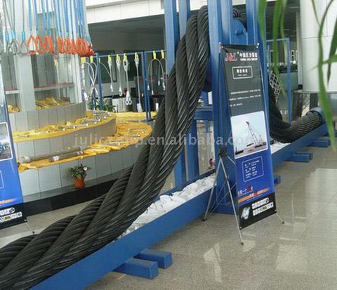  Steel Wire Rope (Câbles d`acier)