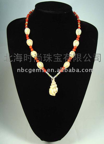  Jequirity Necklace (1003) ( Jequirity Necklace (1003))