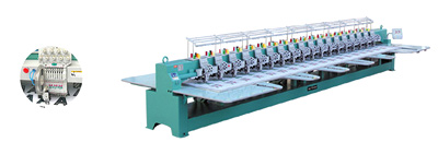  High Speed Computerized Embroidery Machine (Высокоскоростная компьютеризированная вышивальная машина)