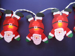  20L Mini Light with Upside Down Santa (20L Mini Light avec Upside Down Santa)