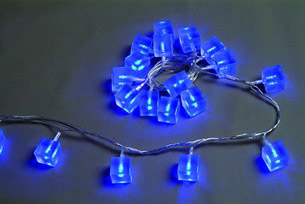  30L LED Light with Mini Square Decoration (30L LED Light avec Mini Square Décoration)