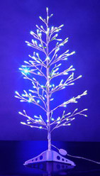  100cm Lighting Tree, White LED