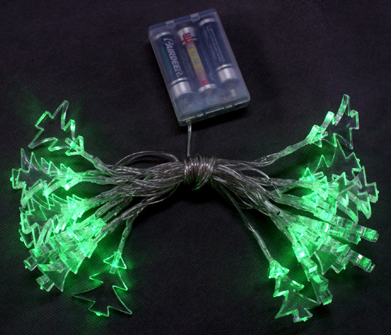  20L Battery Operated LED Light, Small Tree (20L Battery Operated LED Light, Small Tree)