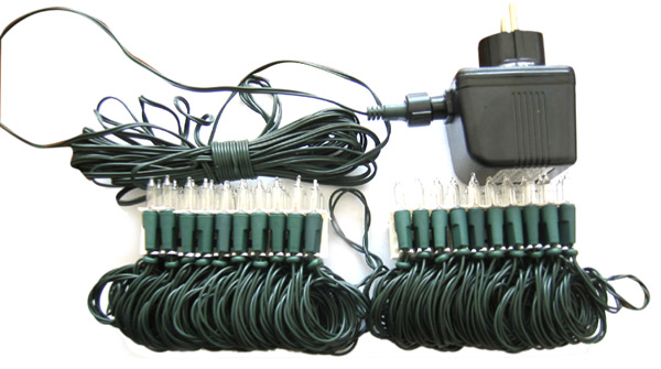  80L Mini Lights for Outdoor Use (80L mini-lumières pour usage extérieur)