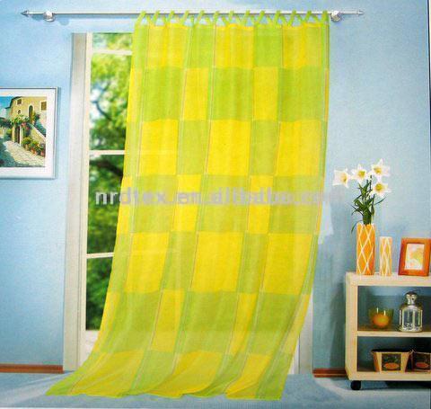  Printed Voile Curtain (Печатный занавес Voile)