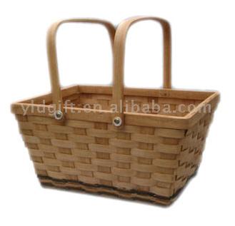  Wooden Basket ( Wooden Basket)