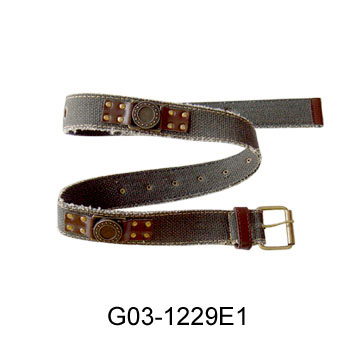  Canvas Belt (Холст Пояс)