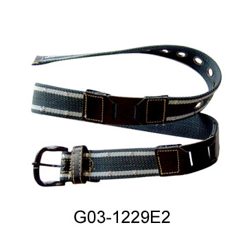  Canvas Belt (Холст Пояс)