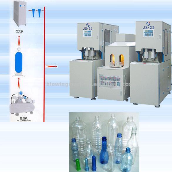  PET Blow Molding Machine (JS-2II) (PET-Blow Molding Machine (JS-2ii))