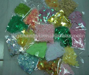  PVC Spangle or Sequins ( PVC Spangle or Sequins)