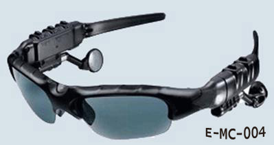 Sunglasses Flash MP3 Player 128MB-1GB (Солнцезащитные очки Flash MP3-плеер 128MB GB)