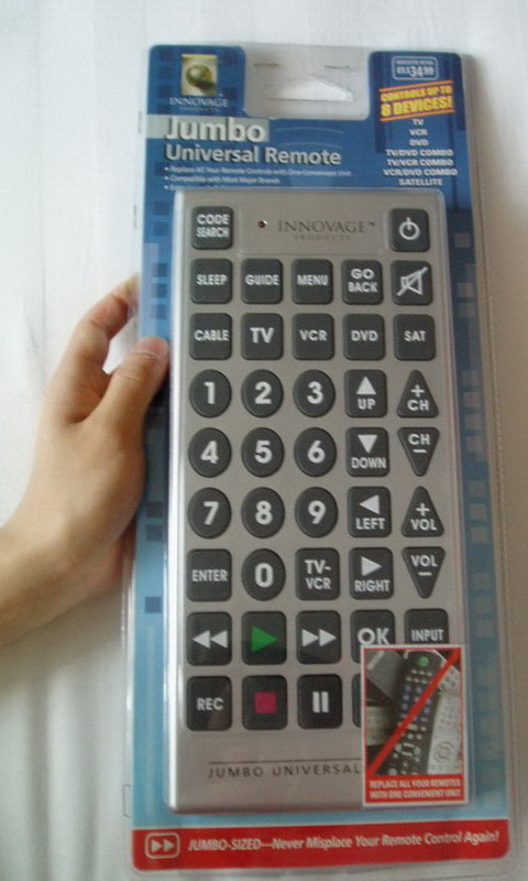  Universal Remote Control