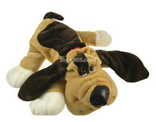  25" Plush Toy Dog