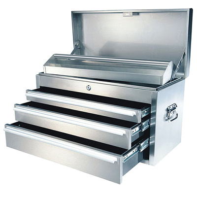  26" Stainless Steel Tool Box (26 "Stainless Steel Tool Box)