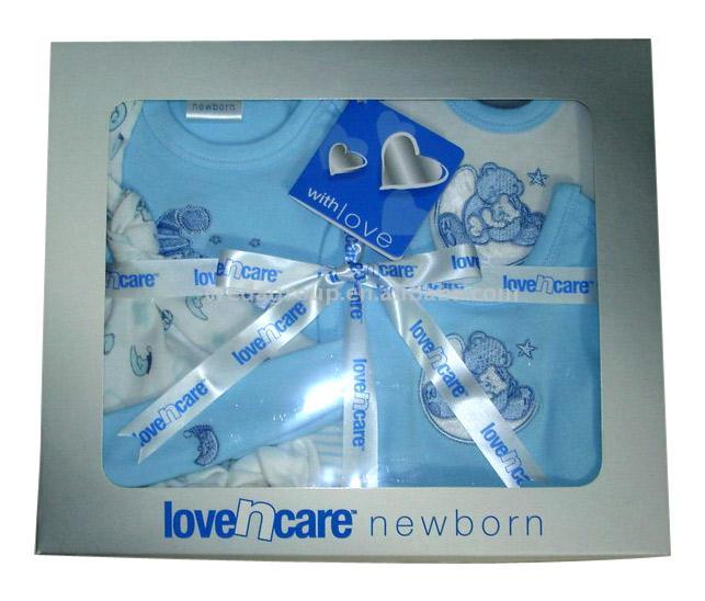  5pc Baby Gift Box (5-teiliger Baby-Geschenk-Box)