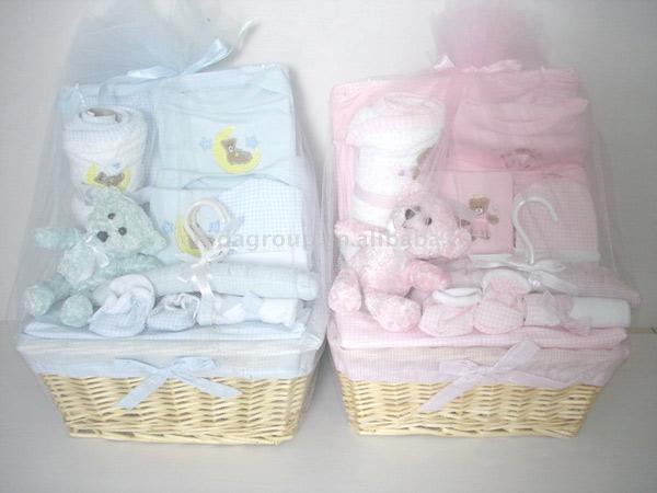  12pc Babies` Gift Baskets ( 12pc Babies` Gift Baskets)