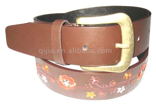  Embroidered Belt (Gestickte Belt)