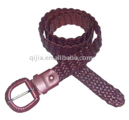  Woven Belt (Тканые пояса)