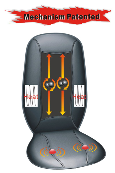  Portable Shiatsu Massage Cushion (Portable Massage Shiatsu Coussin)