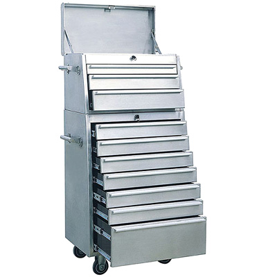  26" Stainless Steel Tool Box