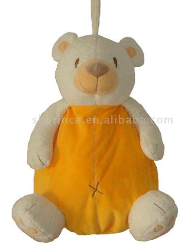 Bear Sleepwear Bag (Bear Sleepwear Bag)